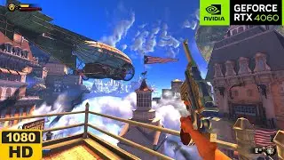 Bioshock Infinite Gameplay | RTX 4060 | Still a good game in 2025🙂