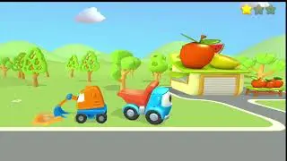 DIY Crane Truck Rescues Accident Tayo Vehicle Toys | Kudo Truck Toys