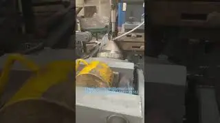 Spiral Blade Production Process, Flight Forming Machine #augermachine #screwflight #auger #helix