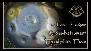 LUNA Brass Handpan - Myxolydian Moon