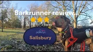 Salisbury parkrun - barkrun review - lost my camera mount but it didn't ruin my family weekend