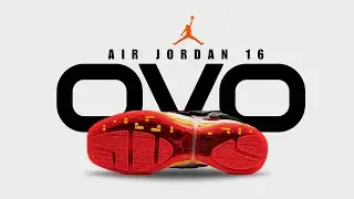 OVO x Air Jordan 16 БЕЛЫЕ ИНФРАКРАСНЫЕ 🦉🔥 | Самая редкая коллаборация Дрейка с Jordan!
