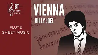 VIENNA - Billy Joel - Flute Sheet Music