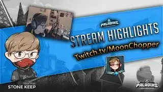 Paladins Pro | MoonChopper Stream Highlights 1