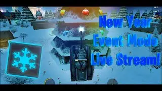 Tanki Online Playing New Year Event Mode with RTL Account! | Spark