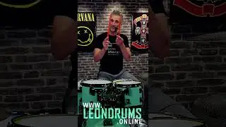 Leer stap voor stap drummen met de vernieuwde LeonDrums Methode - Probeer 1 week GRATIS uit.