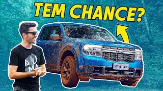 FORD MAVERICK: MATADORA DE TORO? Primeiro contato com a nova picape 2.0 TURBO - AceleVlog #157
