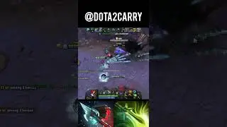 COOMAN Rampage Drow Ranger #shorts #dota #dota2