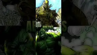 Swamp-Thing vs Hulk