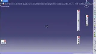 washer in CATIA
