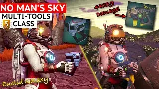 Two S-Class Pistol Multi-Tools in No Man's Sky