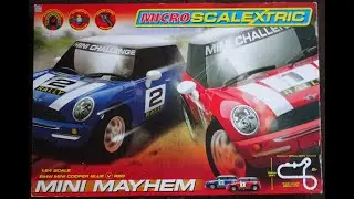 Micro Scalextric Mini Mayhem