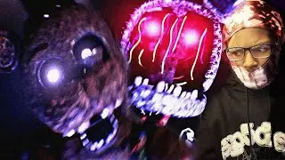 Эта фанатская игра по FNAF просто безумная | Радость творчества: Возрождение [#01]