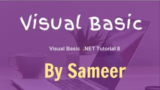 Visual Basic  NET Tutorial 8   How to use Radio Buttons and Check Boxes in Visual Basic | Sameer