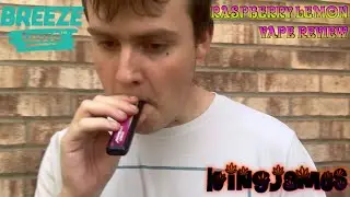 Breeze Canna - Raspberry Lemon (Vape Review) (18+)