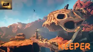 Discovering the Keeper&rsquo;s Skeleton Fortress | 4K Fantasy Visuals | Ivabi Gaming | Xbox Series S |