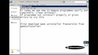 AC-Remove program easily and  Completely clean Uninstall