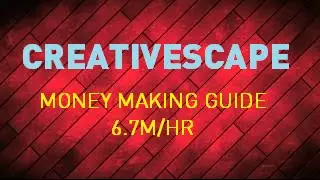 6.7m/hr guide! (Gold ore) - Creativescape RSPS