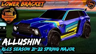 Allushin Design | Spring Major | (Team Secret Vs Optic Gaming) Lower Bracket