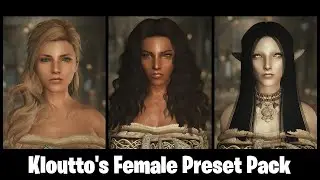 Skyirm Se: Kloutto's Female Preset Pack