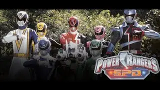 Power Rangers SPD - Tamil Theme Song - Jetix Dub