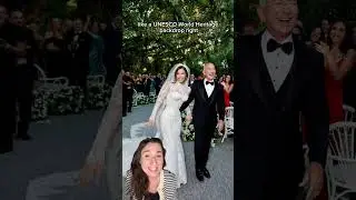 Wanna see what a $46 million wedding looks like?