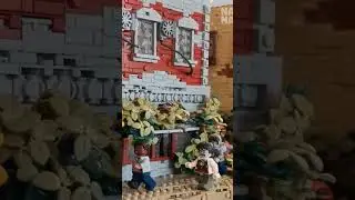 Zombies Attack on the street #bricksyouneed #lego #legostarwars