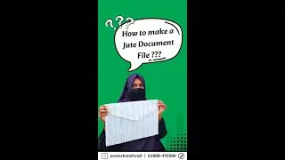 Jute Document File Making Workshop | 5-Day Skills Development Program | Paatex Handicraft | Barishal