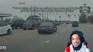 ROAD RAGE COMPILATION flvshy.siah Reacts (PleaseGTF) #reaction #roadrage #funny