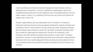 Rockfire Investment Management Focuses on Client Satisfaction