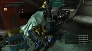The Surge - Material Depot: RHINO & Security Guards Fight, Mechanized Counterweight Location