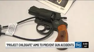 City leaders hope to secure guns and increase safety with &lsquo;Project ChildSafe Louisville&rsquo;
