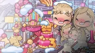 ✨Ми на день народження Avatar World🎂 history family routine 