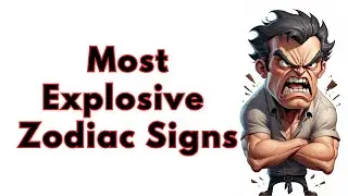 The Most Explosive Zodiac Signs Revealed!