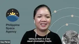 SEDSPH CareerTalk with PhilSA's Deputy Director General Dr. Gay Perez