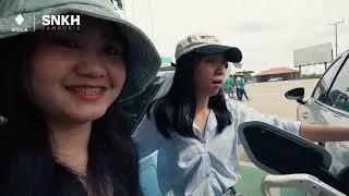 ❄️ អាកាសធាតុត្រជាក់ៗចឹង Trip ទៅសៀមរាបជុំគ្នា Fresh កប់🚗🤭