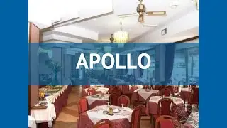 APOLLO 3* Италия Римини обзор &ndash; отель АПОЛЛО 3* Римини видео обзор