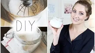 DIY: Natural Whipped Coconut Body Butter | vlogwithkendra