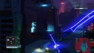 Blood Dragon Gameplay Walkthrough 3(Neon Bow and Arrows! Capturing the base!)