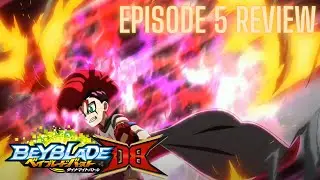DYNAMITE BURST! Beyblade Burst Dynamite Battle Episode 5 Review! ベイブレードバーストダイナマイトバトル