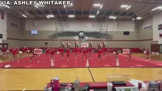Salado Cheer places in Top 10 in State UIL Finals