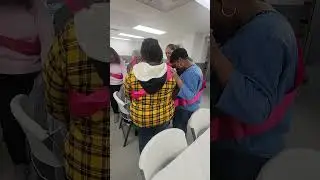Sis Rita's Bridal Shower Prayer @ New Life Christian Church Chillicothe Ohio