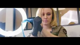EPIC HANDHELD B-ROLL OF A TATTOO ARTIST - DANIEL SCHIFFER / PETER LINDGREN INSPIRED