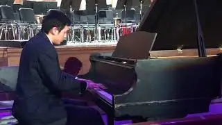 Barcarolle in F # Major by Chopin, UCC-Nuit Bleue, Aaron LEUNG