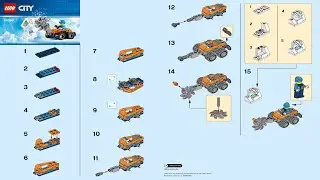 🚧 LEGO instructions 🚧 City 🚧 30360 🚧 Arctic Ice Saw 🚧