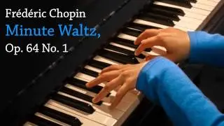 Chopin: Minute Waltz, Op. 64, No. 1 (Anna Nadiryan)