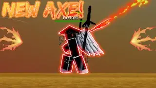 I Got New Axe In Fruit Warriors + Showcase