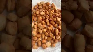 Croquettes de farine