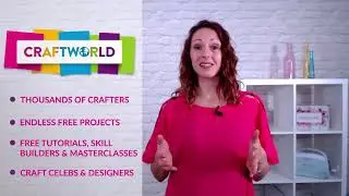 Join CraftWorld TODAY - The fastest growing global Craft Community