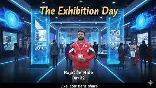 Day 32 The Exhibition Day #dailyvlog #vlog #exhibition #punjab #sahnewal